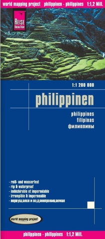 Buy map Philippines by Reise Know-How Verlag