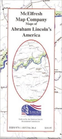 Buy map Maps of Abraham Lincolns America