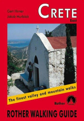 Buy map Crete, East, Walking Guide by Rother Walking Guide, Bergverlag Rudolf Rother