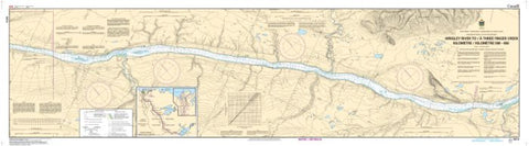 Buy map by Canadian Hydrographic Service