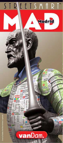 Buy map MAD : Madrid : streetsmart