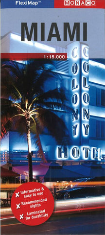 Buy map Miami, Florida FlexiMap by Kunth Verlag