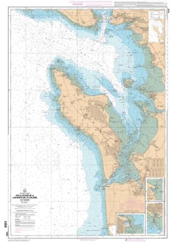 Buy map De La Rochelle a la Pointe de La Coubre - Ile dOleron by SHOM