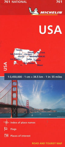Buy map United States Road Map