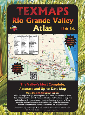 Buy map Victoria, Texas Regional Atlas by Texmaps