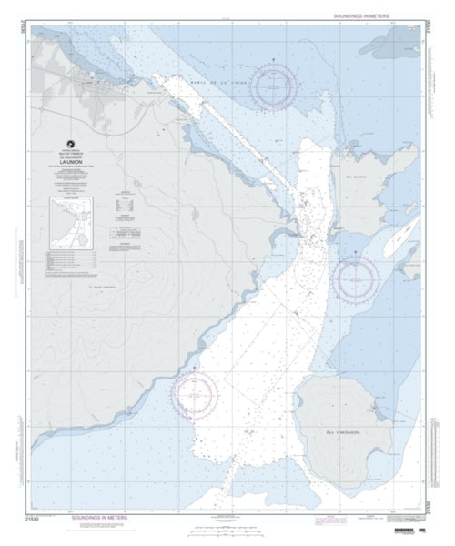 Buy map La Union (NGA-21530-1) by National Geospatial-Intelligence Agency