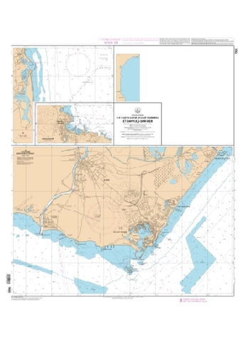 Buy map Le Cap-dAgde, Saint-Cyprien et Banyuls-sur-Mer by SHOM