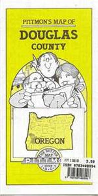 Buy map Douglas County, Oregon by Pittmon Map Company