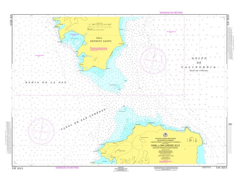 Buy map Can de San Lorenzo by Secretaria de Marina