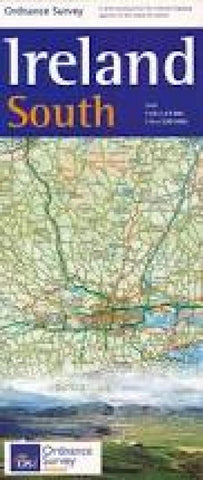 Buy map Ireland South Road Map