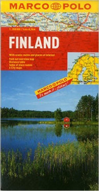 Buy map Finland by Marco Polo Travel Publishing Ltd