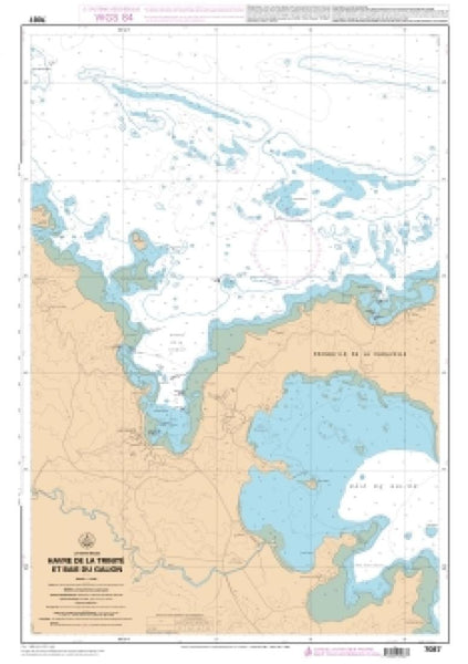 Buy map Havre de la Trinite et Baie du Gallon by SHOM