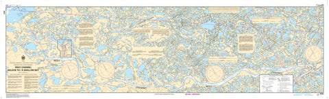 Buy map by Canadian Hydrographic Service