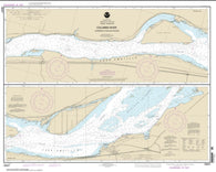 Buy map Columbia River Alderdale to Blalock Islands (18537-11) by NOAA