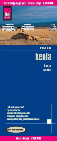 Buy map Kenya by Reise Know-How Verlag