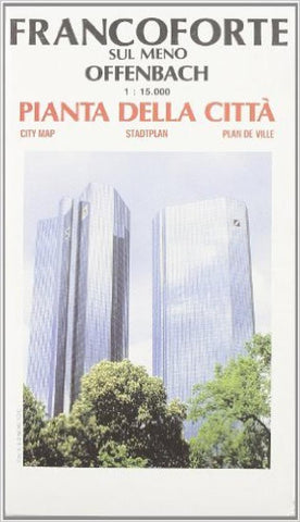 Buy map Francoforte sul meno : Offenbach : pianta della citta = Frankfurt am Main : Offenbach