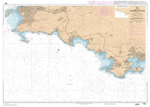 Buy map De Marseille a Toulon by SHOM