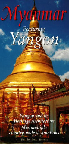 Buy map Myanmar by Odyssey Publications
