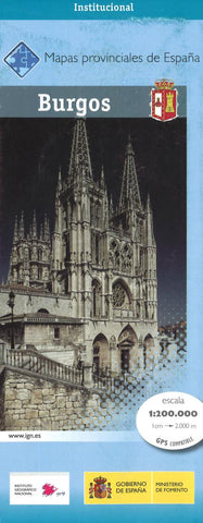 Buy map Burgos City Map