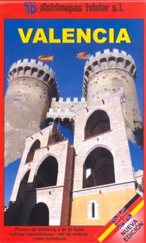 Buy map Valencia City Map
