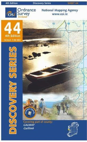 Buy map Galway, Ireland Discovery Series #44