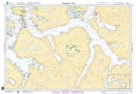 Buy map HAUGSHOLMEN - VOLDA (125) by Kartverket
