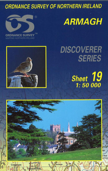 Buy map Armagh, Northern Ireland Discovery Series #19