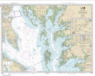 Buy map Chesapeake Bay Smith Point to Cove Point (12230-66) by NOAA