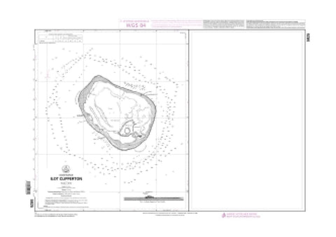 Buy map Hot Clipperton by SHOM