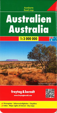 Buy map Australia by Freytag-Berndt und Artaria