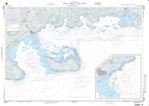 Buy map Ponte Labacou To Baie Daquin (NGA-26203-6) by National Geospatial-Intelligence Agency