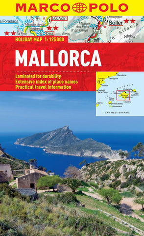Buy map Mallorca, Spain by Marco Polo Travel Publishing Ltd