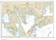 Buy map Passamaquoddy Bay and St. Croix River; Beaver Harbor; Saint Andrews; Todds Point (13398-4) by NOAA