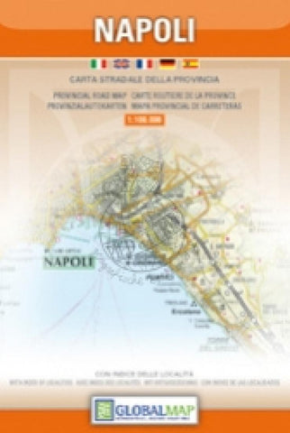 Buy map Napoli : carta stradale della provincia