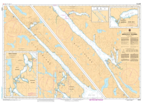 Buy map Grenville Channel by Canadian Hydrographic Service