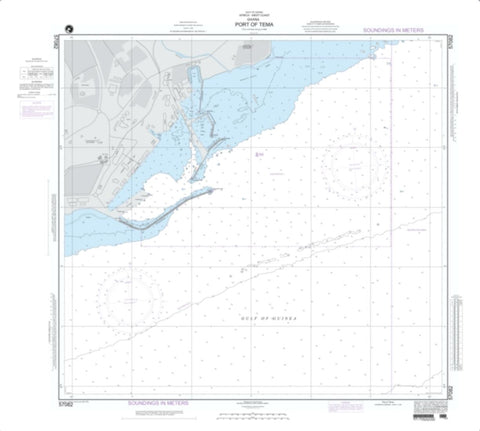 Buy map Port Of Tema And Accra Roads; Plan A: Port Of Tema (NGA-57082-4) by National Geospatial-Intelligence Agency