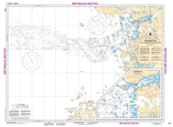 Buy map Povungnituk et les Approches/and Approaches by Canadian Hydrographic Service