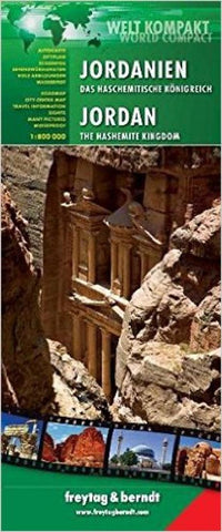 Buy map Jordanien : das Haschemitische Königreich = Jordan : the Hashemite Kingdom