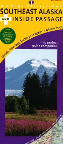 Buy map Alaskas Kenai Peninsula, All-Season Recreation by Great Pacific Recreation & Travel Maps