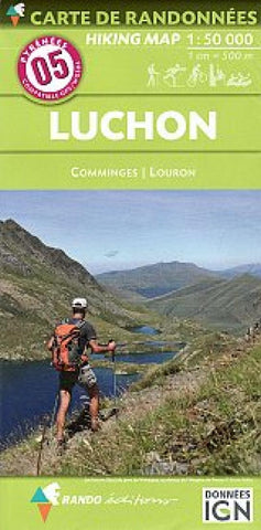 Buy map Luchon - Randonee Pyrenees Sheet #5