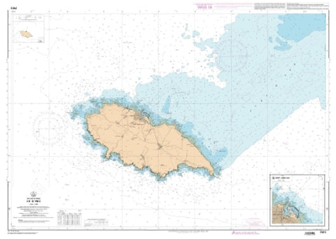 Buy map Port-Joinville by SHOM