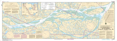 Buy map by Canadian Hydrographic Service