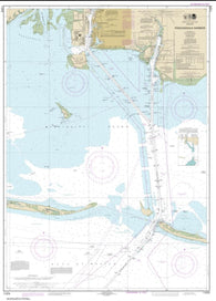 Buy map Pascagoula Harbor (11375-38) by NOAA