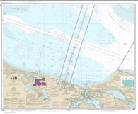 Buy map Chesapeake Bay Cape Henry to Thimble Shoal Light (12254-49) by NOAA