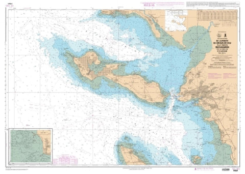 Buy map De la Pointe du Grouin du Cou a la Pointe de Chassiron - Pertuis Breton et dAntioche by SHOM