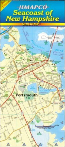 Buy map New Hampshire, Seacoast, Quickmap by Jimapco