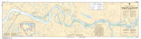 Buy map by Canadian Hydrographic Service