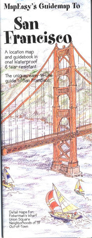 Buy map San Francisco, California Guidemap by MapEasy, Inc.
