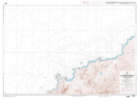 Buy map De Punta di lAcciolu a Capo Cavallo by SHOM