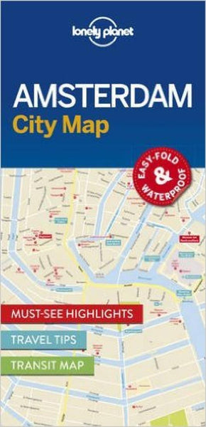 Buy map Amsterdam City Map by Lonely Planet Publications